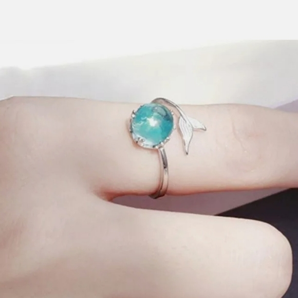 New mermaid tail ring - Picture 3 of 3
